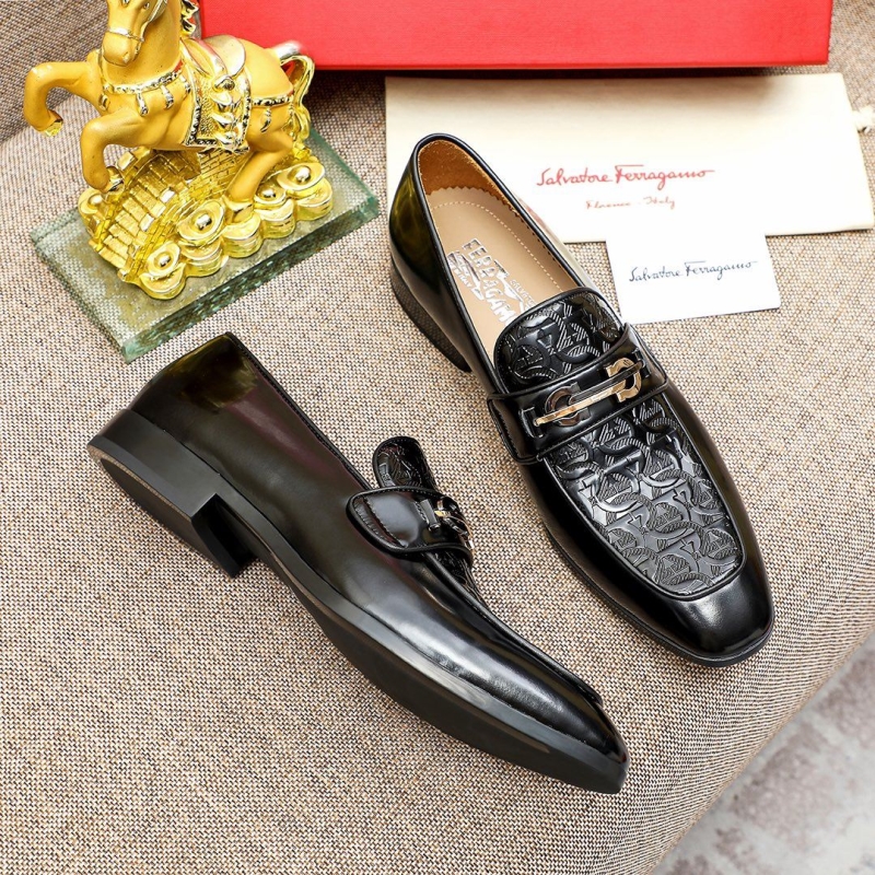 Ferragamo Leather Shoes